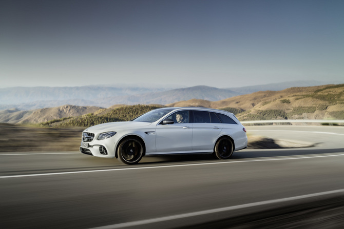 Mercedes-Benz E63 AMG S 4Matic+