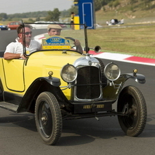 Ce sont plus de 1 800 Citroën de toutes époques qui seront rassemblées