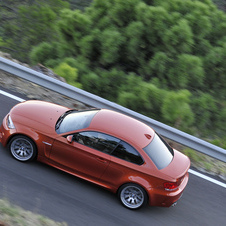 BMW 1 Series M Coupé