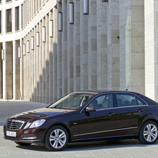 The E-class is among the company's bestselling models