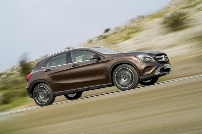 The GLA-Class will be added to the compact range soon