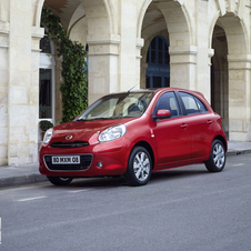 Nissan Micra 1.2 DIG-S ELLE CVT