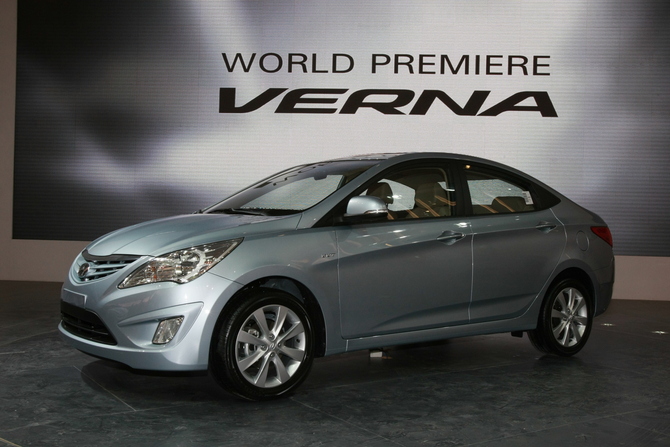 Hyundai Verna 1.4L DOHC