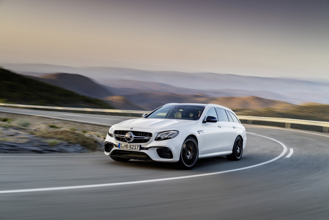 A estreia mundial do novo Mercedes-AMG E63 Estate está agendada para o Salão Automóvel de Genebra