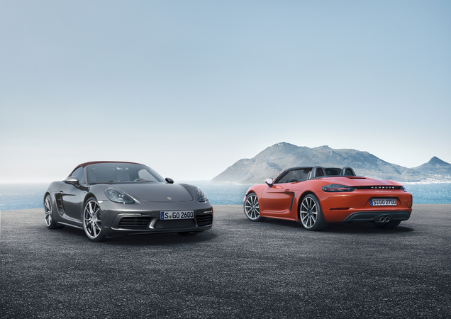 Thanks to the new four-cylinder engine, Porsche managed to secure a reduction of 14% in consumption in the 718 Boxster and Boxster S