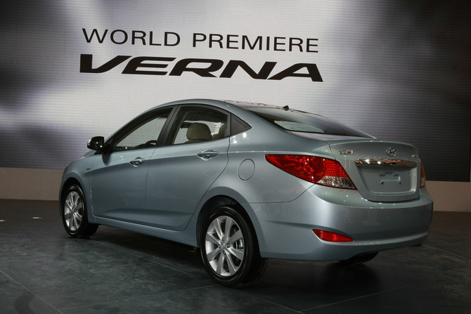 Hyundai Verna 1.6L DOHC