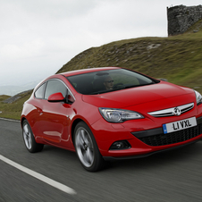 Vauxhall Astra GTC