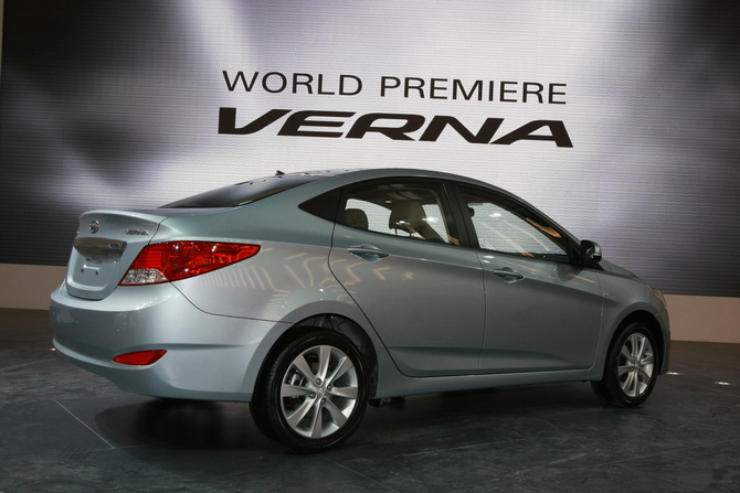 Hyundai Verna 1.6L DOHC