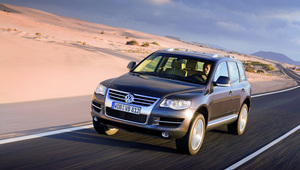 Volkswagen Touareg V6 TDI Automatic