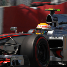 Hamilton won his first race of the season at the Canadian Grand Prix Hamilton won his first race of the season at the Canadian Grand Prix