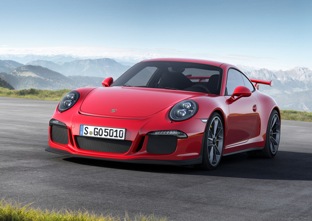 Porsche had excellent sales and profits in 2012