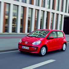 Volkswagen Up! Four-door