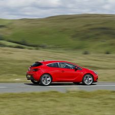 Vauxhall Astra GTC