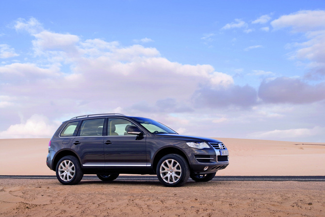 Volkswagen Touareg V6 TDI Automatic