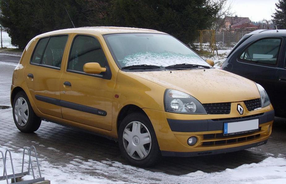 Renault Clio II 1.6 16v Automatic