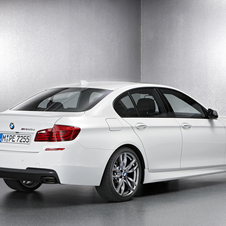 BMW M550d xDrive Sedan