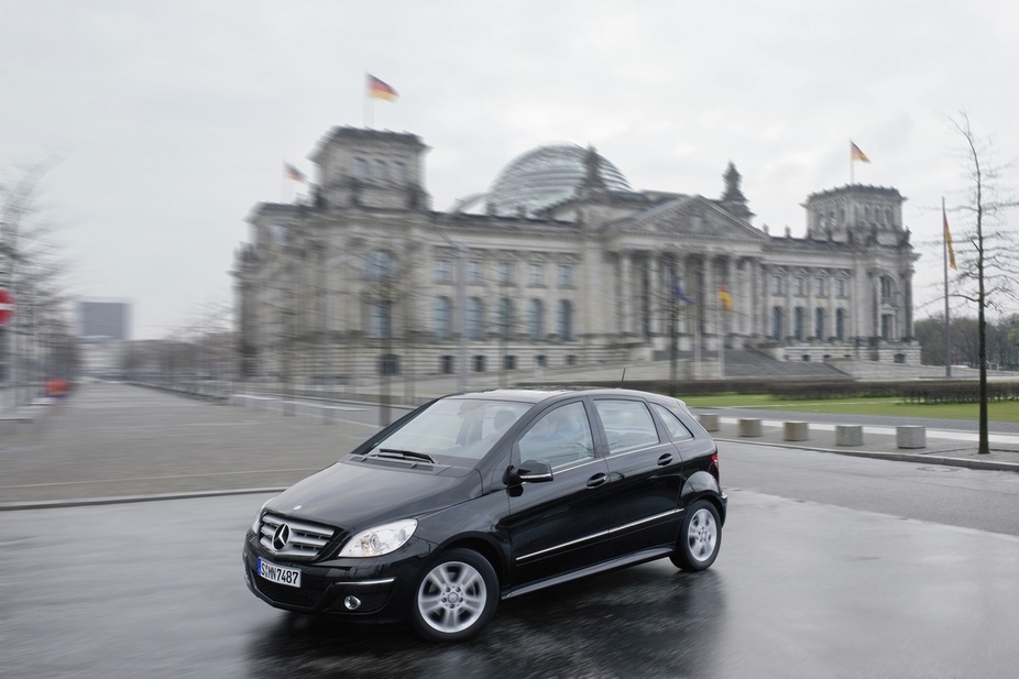 Mercedes-Benz B 160 Auto (FL)