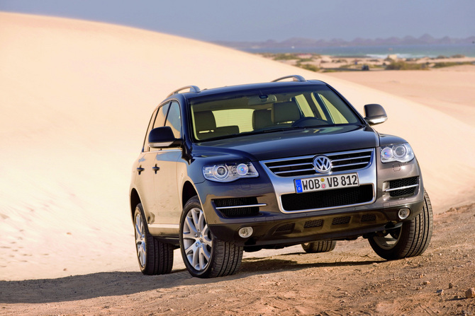 Volkswagen Touareg V10 TDI