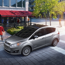 The C-Max will launch in the US later in the year as a small wagon