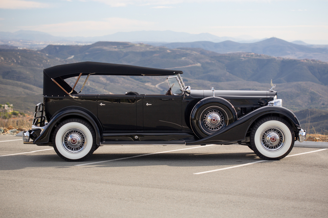 Packard Twelve Seven-Passenger Touring