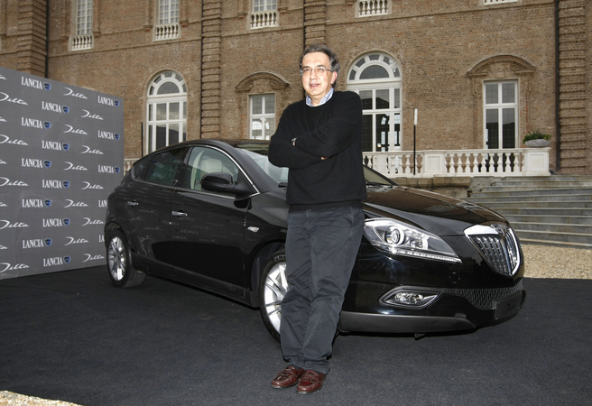 Marchionne is a busy man who runs Fiat, Chrysler and is president of the ACEA Marchionne is a busy man who runs Fiat, Chrysler and is president of the ACEA