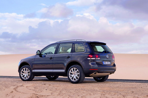 Volkswagen Touareg V10 TDI