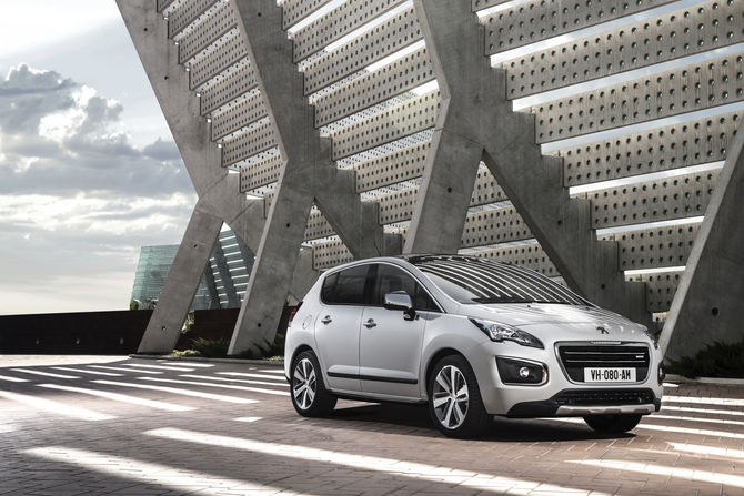 Peugeot auf der IAA Frankfurt 2013