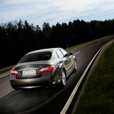 It is getting a better stereo, optional nav and automatically closing trunk