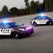 Ford's police car duo are rated the fastest police vehicles in the US