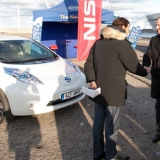 The charging systems support multiple EV charging standards 