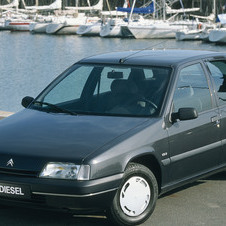 Citroën ZX 1.9D Avantage Citroën ZX 1.9D Avantage