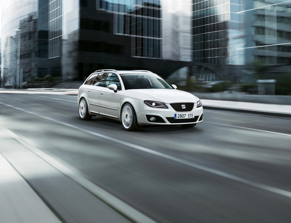 Seat Exeo Gets New Front End and More Efficient Engines for 2012