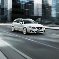 Seat Exeo Gets New Front End and More Efficient Engines for 2012