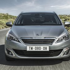 Der neue Peugeot 308 SW