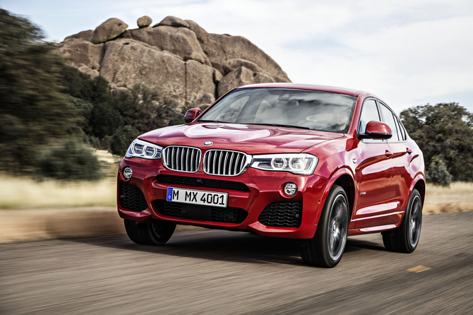 Der neue BMW X4