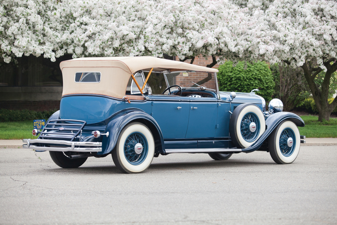 Lincoln Model K Sport Phaeton