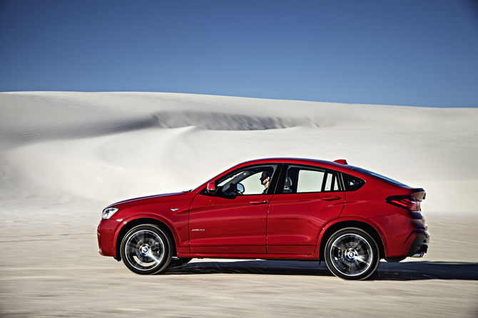 Der neue BMW X4