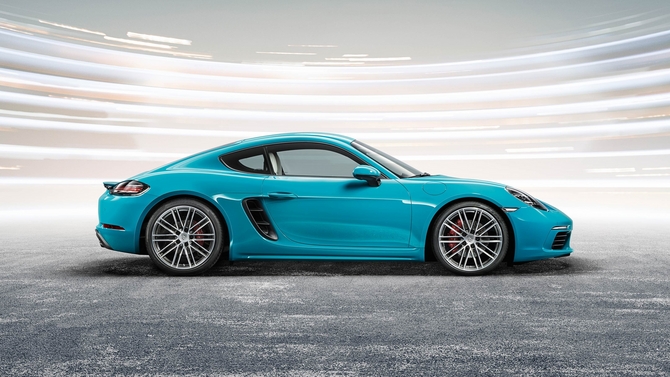 Porsche 718 Cayman S PDK