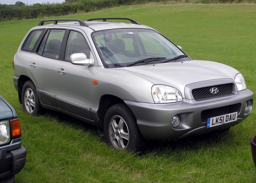 Hyundai Santa Fe 2.0 TD