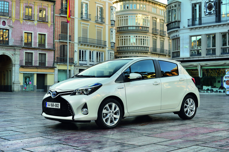 Der neue Toyota Yaris 2014