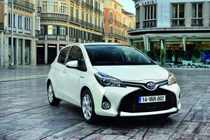 Der neue Toyota Yaris 2014