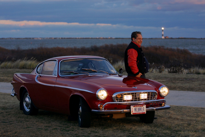 50 Jahre Volvo 1800 S: Schwedens schönstes Sportcoupé