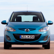 Mazda 2 MZR 1.3 Core 75