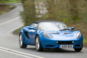 Lotus Elise SC Convertible