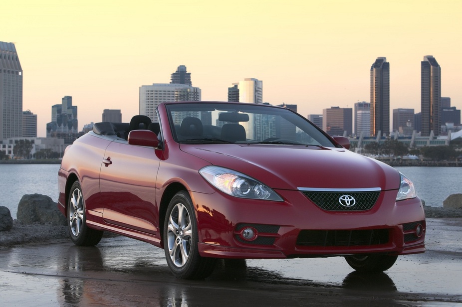 Toyota Camry Solara SLE Convertible