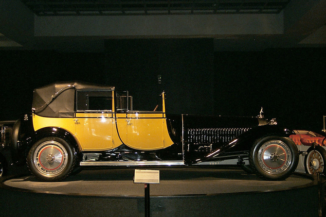 Bugatti Type 41 Royale - Berline de Voyage Bugatti Type 41 Royale - Berline de Voyage