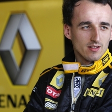 Kubica not coming back in the beginning of 2012