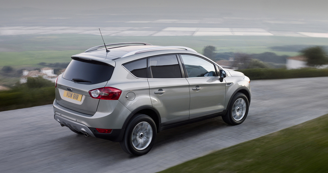 Ford Kuga 2.0TDCi AWD Trend