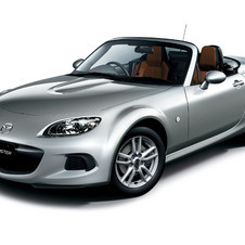 Uma das novidades no MX-5 é o novo pára-choques dianteiro