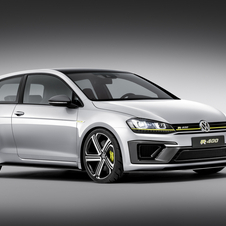 Volkswagen Golf R400